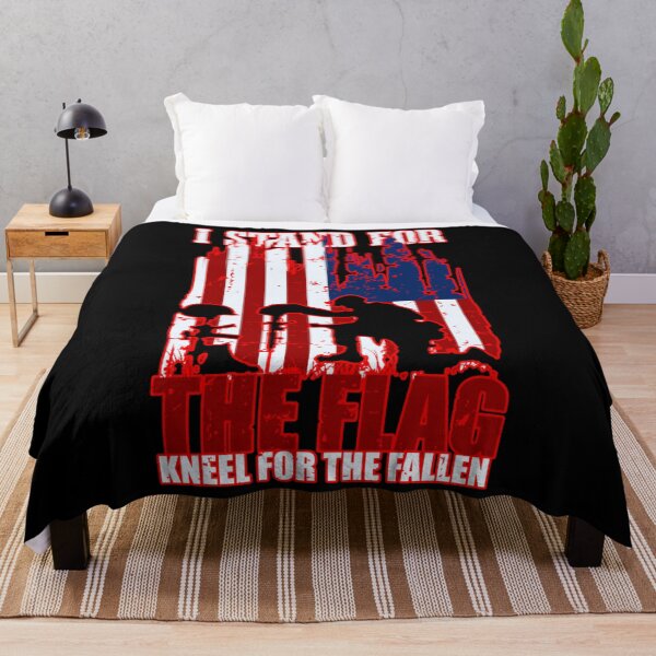 Item preview, I stand for the flag and kneel for the dead designed and sold by MargareteHomeni.