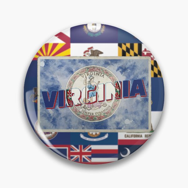 Item preview, Virginia vintage style retro souvenir designed and sold by DeveloperProp0.