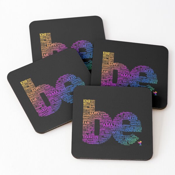 Item preview, Be Colorful Letters Word Art 	 designed and sold by xdhdmzgxlo41.
