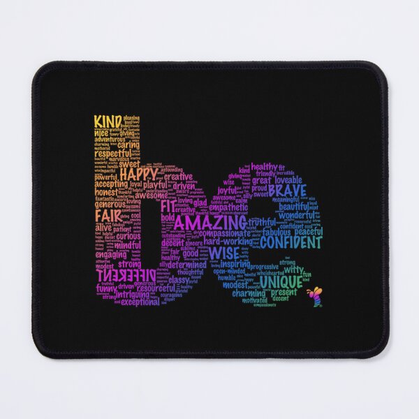 Item preview, Be Colorful Letters Word Art designed and sold by xdhdmzgxlo41.