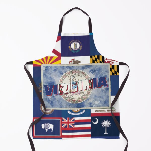 Item preview, Virginia vintage style retro souvenir designed and sold by DeveloperProp0.