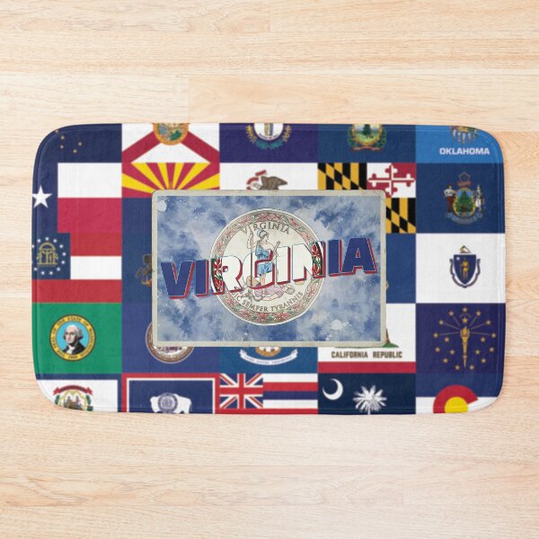 Item preview, Virginia vintage style retro souvenir designed and sold by DeveloperProp0.