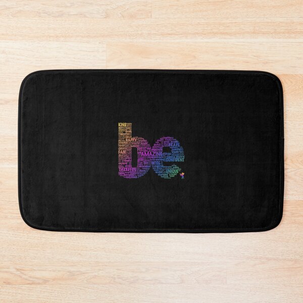 Item preview, Be Colorful Letters Word Art 	 designed and sold by xdhdmzgxlo41.