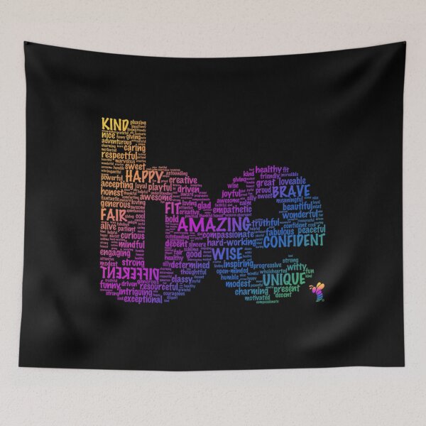 Item preview, Be Colorful Letters Word Art 	 designed and sold by xdhdmzgxlo41.