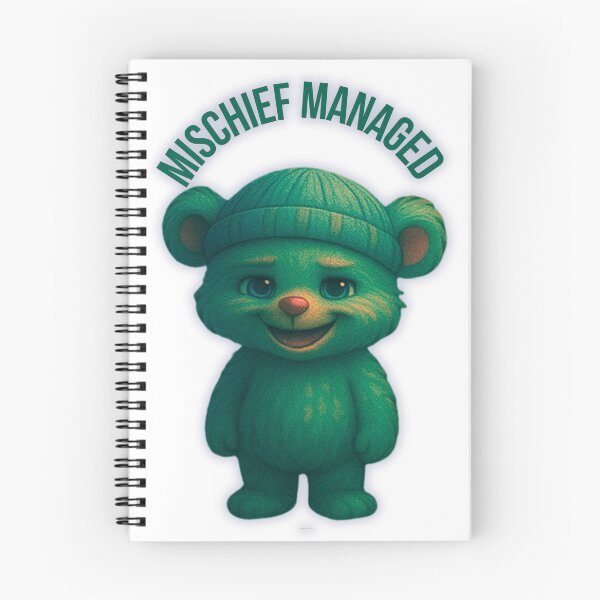 Item preview, Playful Teddy Bear – Mischief Managed designed and sold by D-T-Official.