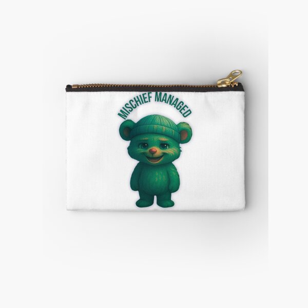 Item preview, Playful Teddy Bear – Mischief Managed designed and sold by D-T-Official.