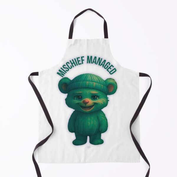 Item preview, Playful Teddy Bear – Mischief Managed designed and sold by D-T-Official.