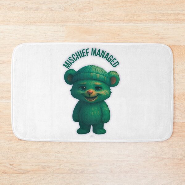 Item preview, Playful Teddy Bear – Mischief Managed designed and sold by D-T-Official.