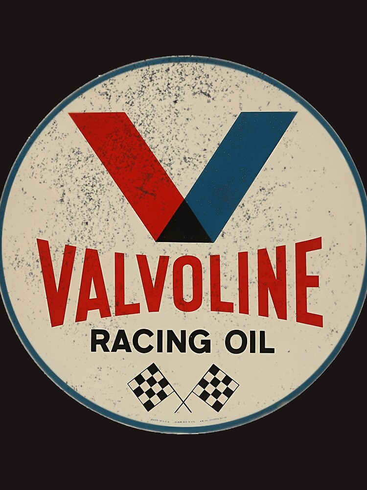 Thumbnail 3 of 3, Scarf, Valvoline Racing Sign designed and sold by RudolpGulgowski.