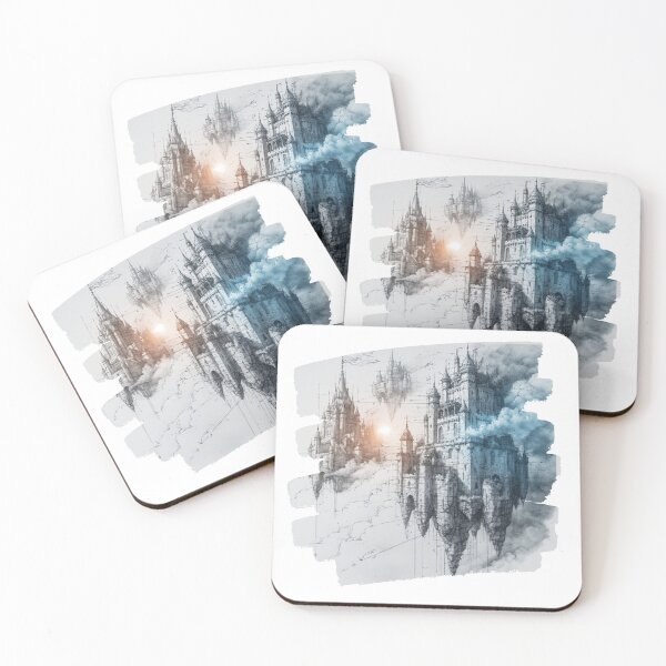 Item preview, A Cloud Fortress designed and sold by alizye.