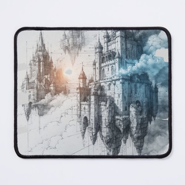 Item preview, A Cloud Fortress designed and sold by alizye.