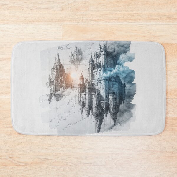Item preview, A Cloud Fortress designed and sold by alizye.
