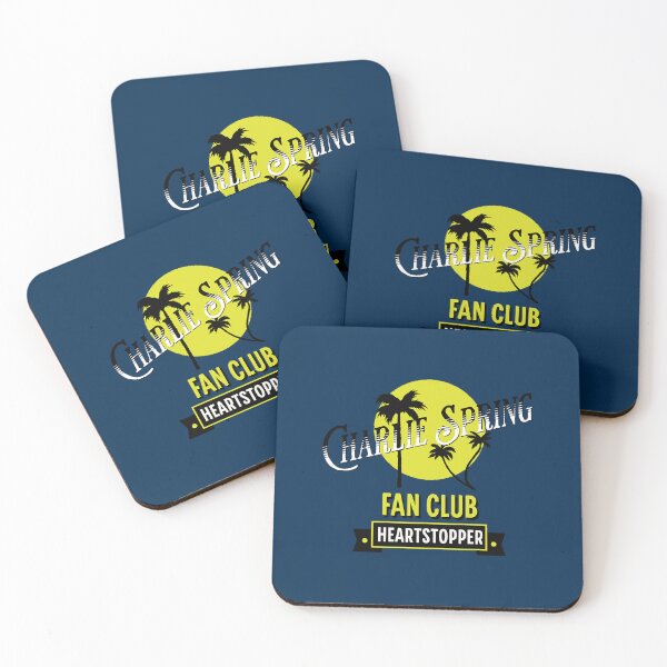 Item preview, Charlie Spring Fan Club - Heartstopper    designed and sold by kusumeoria.