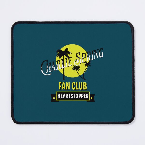 Item preview, Charlie Spring Fan Club - Heartstopper designed and sold by kusumeoria.