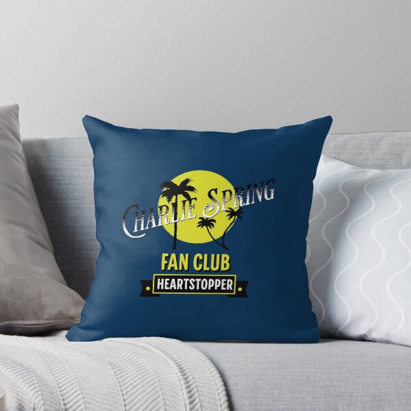 Item preview, Charlie Spring Fan Club - Heartstopper    designed and sold by kusumeoria.