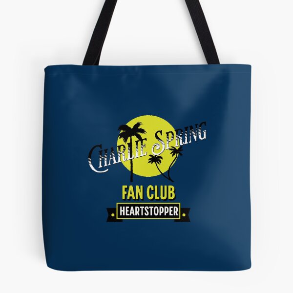 Item preview, Charlie Spring Fan Club - Heartstopper    designed and sold by kusumeoria.