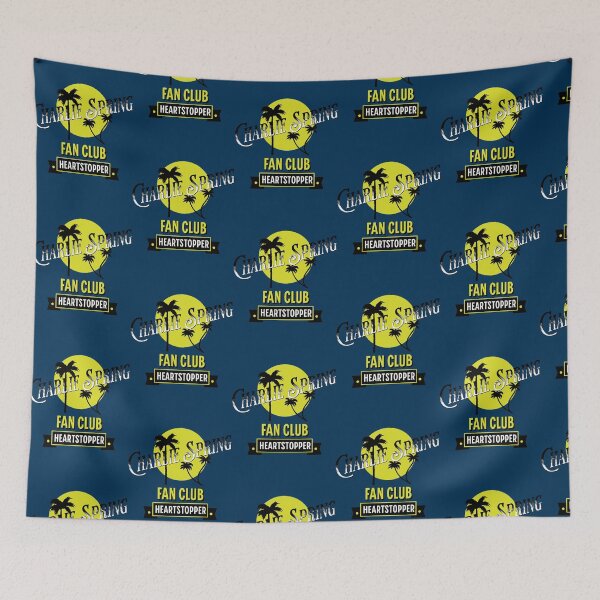 Item preview, Charlie Spring Fan Club - Heartstopper    designed and sold by kusumeoria.