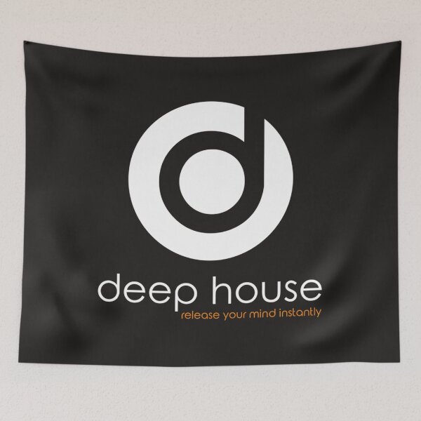 Aperçu de l'œuvre Musique Deep House Dj Love The Beats créée et vendue par RudolpGulgowski.