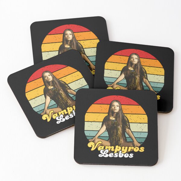 Item preview, Vampyros Lesbos Retro Movie designed and sold by argyleclimese.