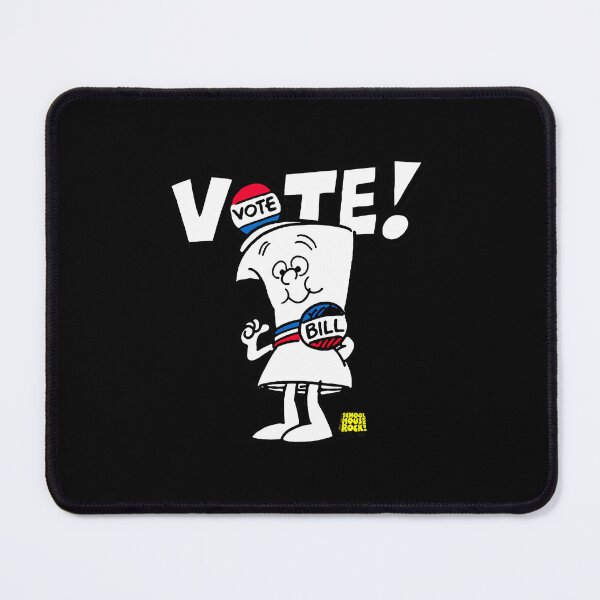 Item preview, Schoolhouse Rock Vote with Bill designed and sold by kkuhsqriygw32.