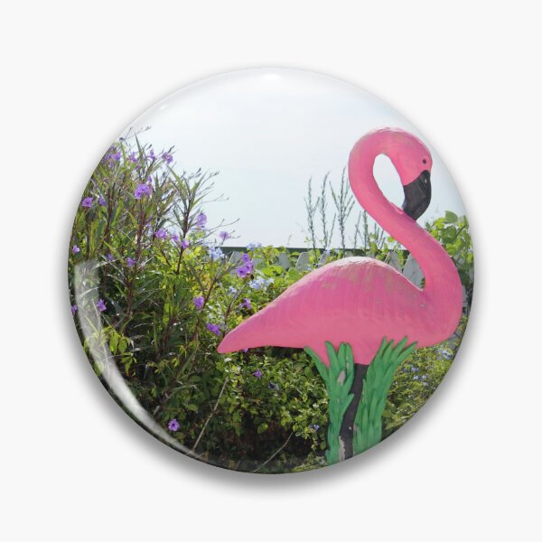 Item preview, Pink Flamingo in Garden designed and sold by Cynthia48.