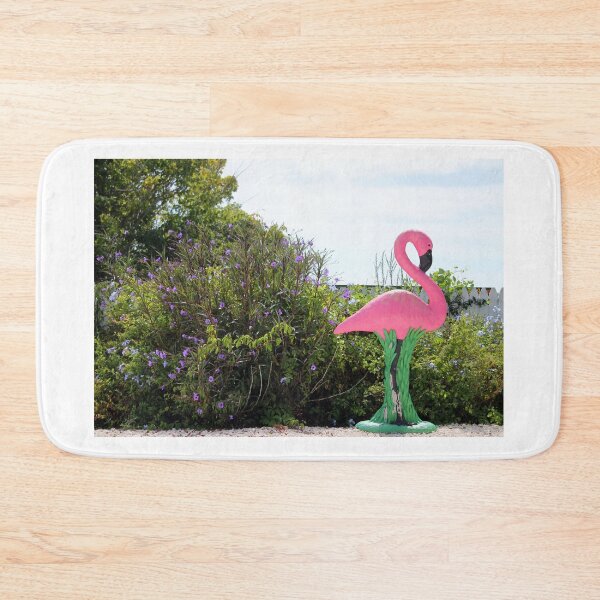 Item preview, Pink Flamingo in Garden designed and sold by Cynthia48.