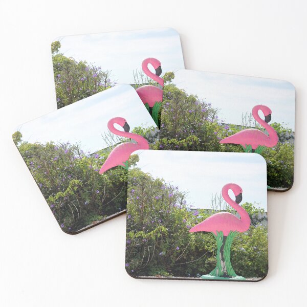 Item preview, Pink Flamingo in Garden designed and sold by Cynthia48.