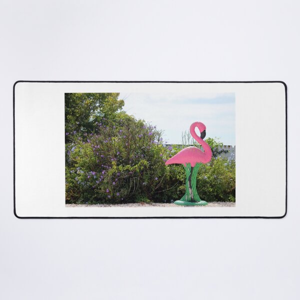 Item preview, Pink Flamingo in Garden designed and sold by Cynthia48.