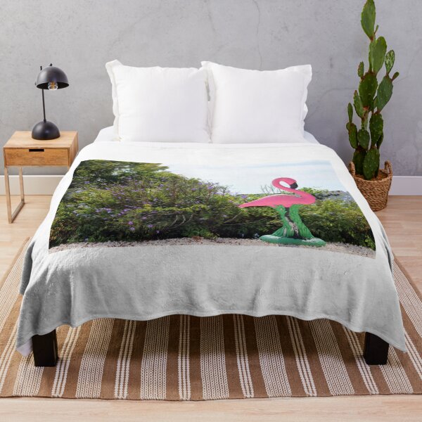 Item preview, Pink Flamingo in Garden designed and sold by Cynthia48.