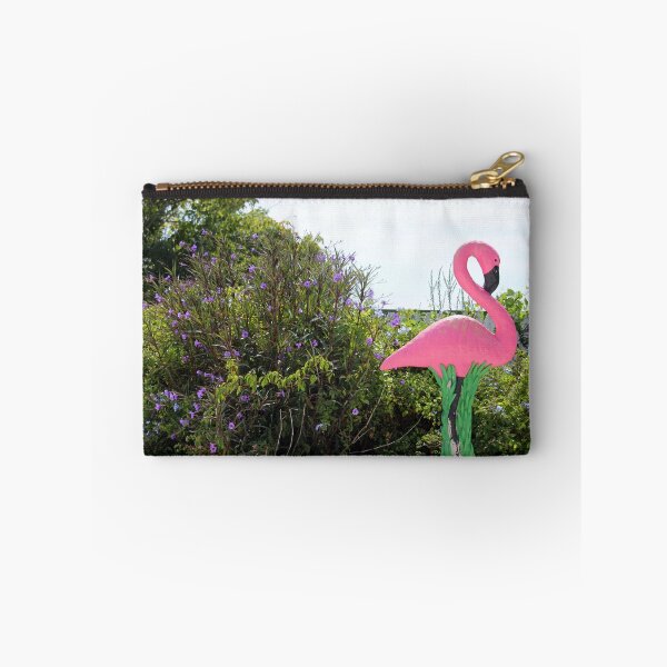 Item preview, Pink Flamingo in Garden designed and sold by Cynthia48.