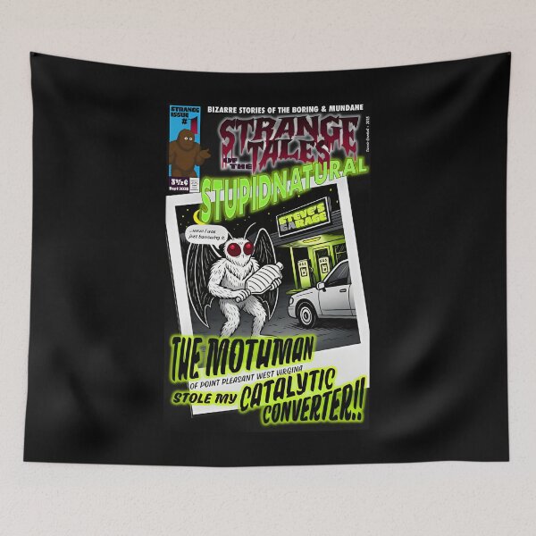 Item preview, Strange Tales Of The Stupidnatural - 001 - Mothman designed and sold by xhenisxunlinw.