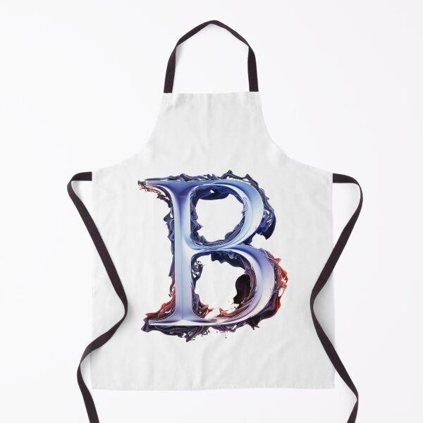 Item preview, Artistic Letter B – Ornamental Monogram Artwork designed and sold by Happyfreedom.