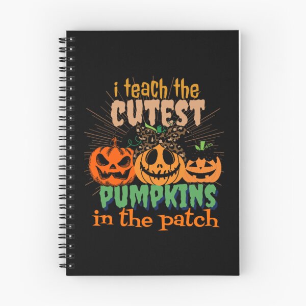 Item preview, I teach the cutest pumpkins in the patch Candy Design designed and sold by MargareteHomeni.