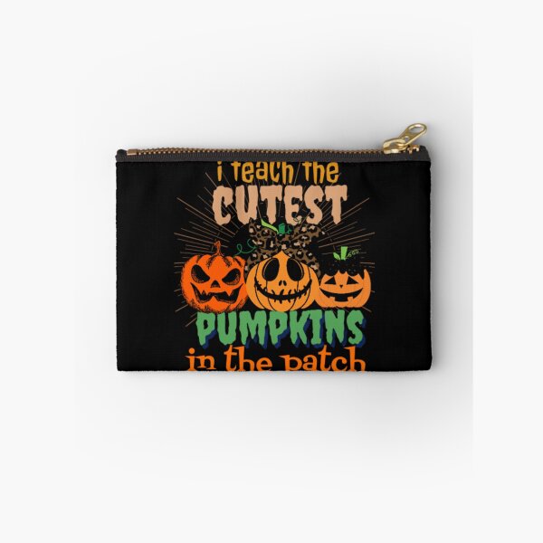 Item preview, I teach the cutest pumpkins in the patch Candy Design designed and sold by MargareteHomeni.