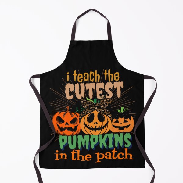 Item preview, I teach the cutest pumpkins in the patch Candy Design designed and sold by MargareteHomeni.