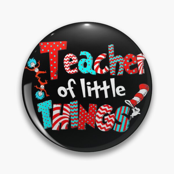 Item preview, Teacher Of Little Things 	 For Teacher Cat In Hat 		 designed and sold by kxzfskcq61.