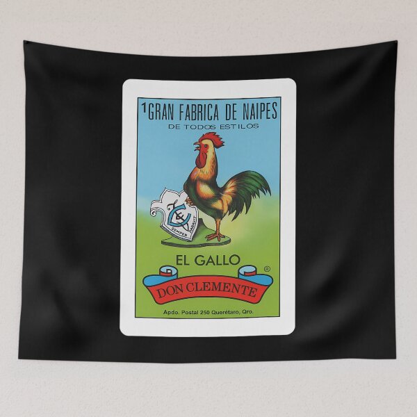 Item preview, Mexican El Gallo Bingo Card Game traditional Rooster 		 designed and sold by ijcebrsai96.
