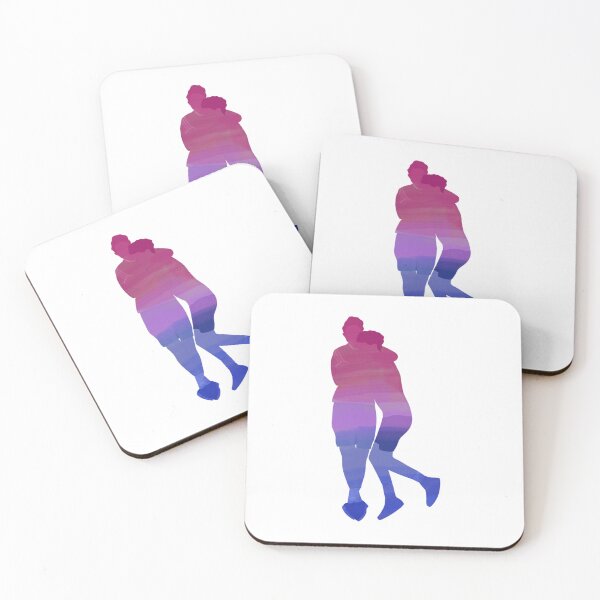 Item preview, Heartstopper Bisexual  designed and sold by kusumeoria.