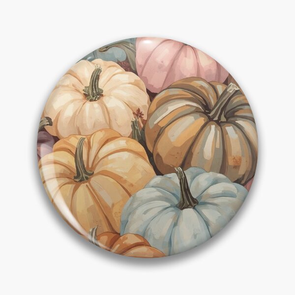Item preview, Pastel Pumpkin Patch Pattern designed and sold by KikaDP.