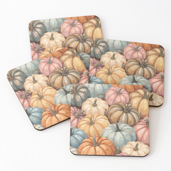 Item preview, Pastel Pumpkin Patch Pattern designed and sold by KikaDP.