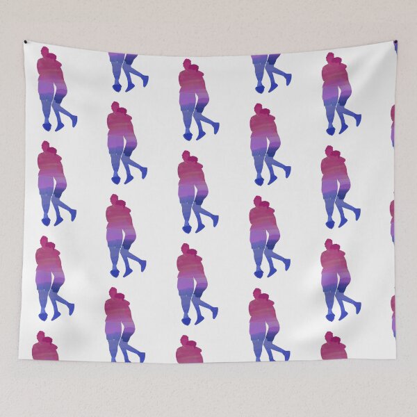 Item preview, Heartstopper Bisexual  designed and sold by kusumeoria.