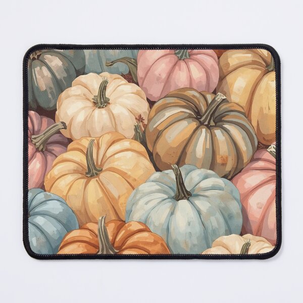 Item preview, Pastel Pumpkin Patch Pattern designed and sold by KikaDP.