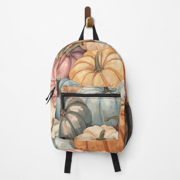 Item preview, Pastel Pumpkin Patch Pattern designed and sold by KikaDP.