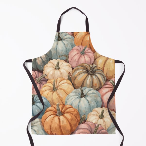 Item preview, Pastel Pumpkin Patch Pattern designed and sold by KikaDP.
