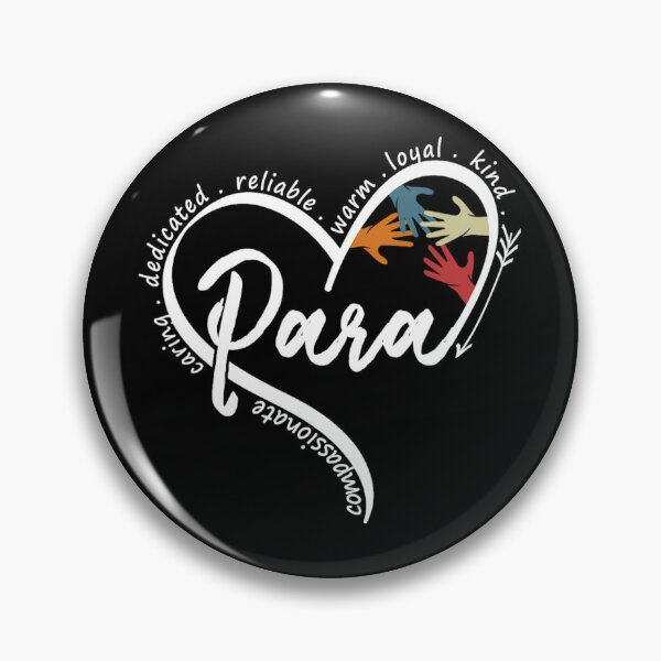 Item preview, Para Heart Teacher Paraprofessional Paraeducator 		 designed and sold by mxfkudremp26.