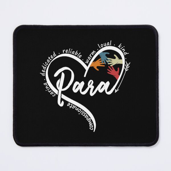 Item preview, Para Heart Teacher Paraprofessional Paraeducator 		 designed and sold by mxfkudremp26.