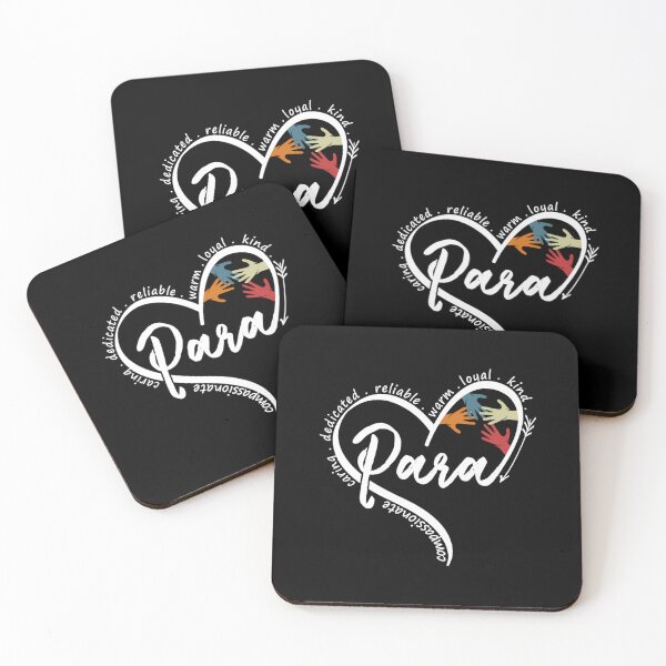 Item preview, Para Heart Teacher Paraprofessional Paraeducator 		 designed and sold by mxfkudremp26.