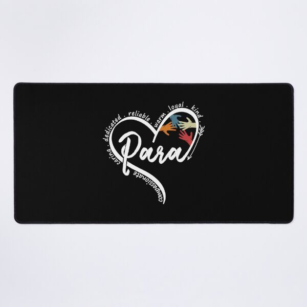 Item preview, Para Heart Teacher Paraprofessional Paraeducator designed and sold by mxfkudremp26.