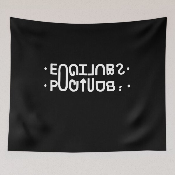 Item preview, Funny Bottoms Up Upside Down Drinking Humor Design designed and sold by margamPagenberg.