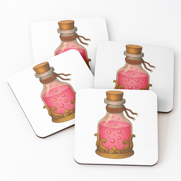 Aperçu de l'œuvre Pink potion créée et vendue par Ttalgisubak.